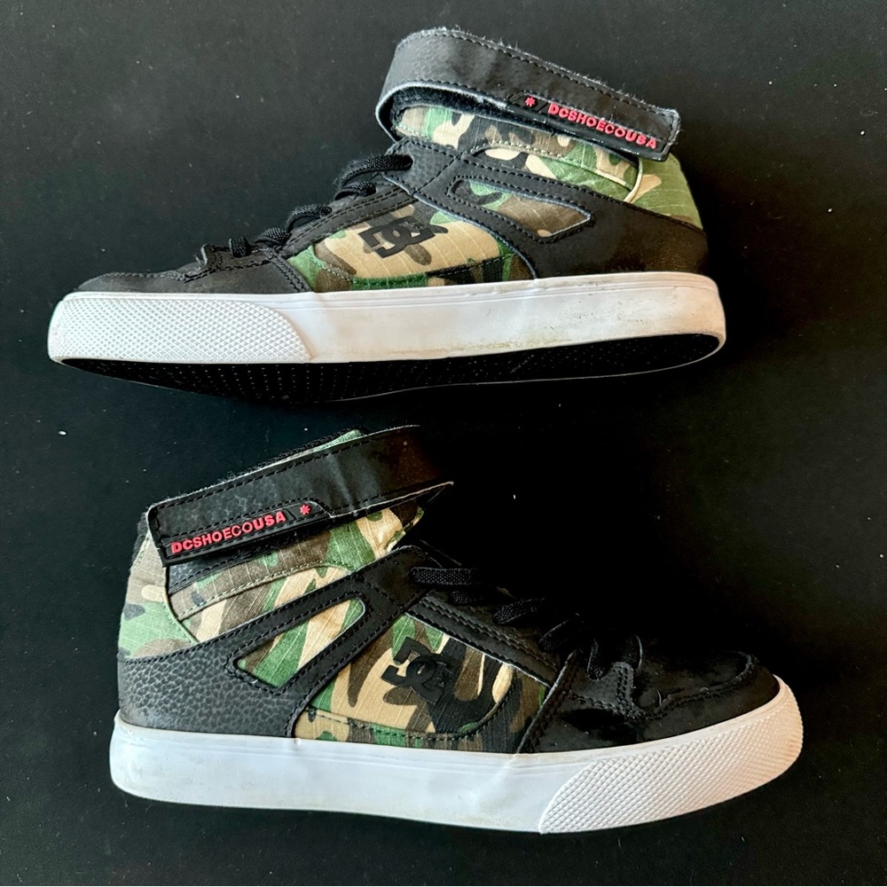 A pair of DC Skate Sneakers